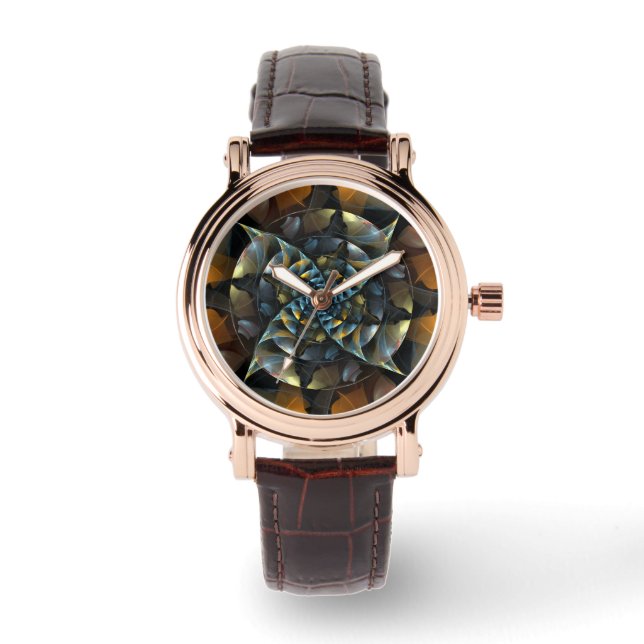 Pinacoteca Abstrakt Art Armbanduhr (Vorderseite)