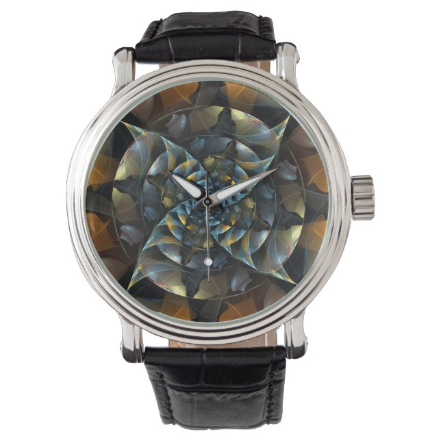 Pinacoteca Abstrakt Art Armbanduhr (Vorderseite)