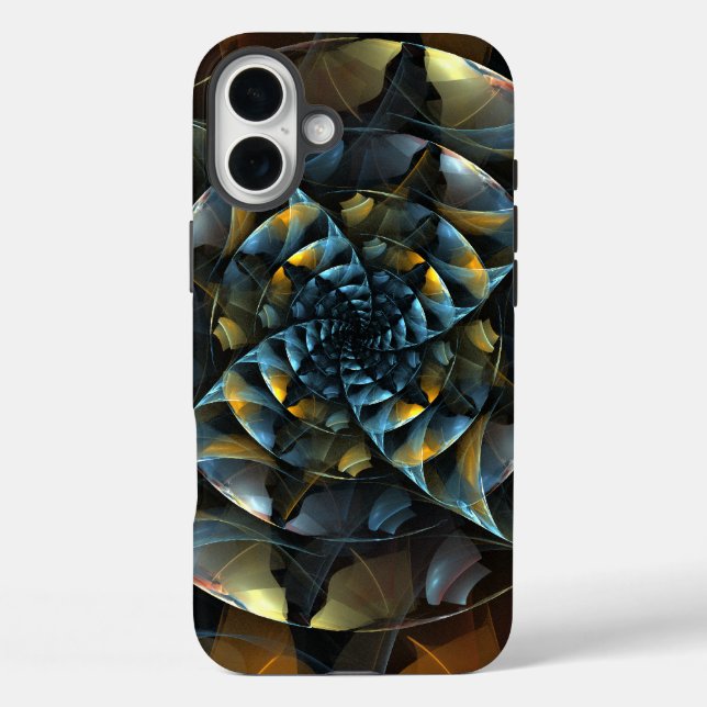 Pinacoteca Abstrakt Art Case-Mate iPhone Hülle (Rückseite)