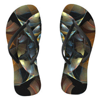 Pinacoteca Abstrakt Art Flip Flops