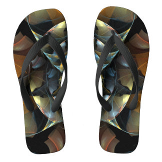 Pinacoteca Abstrakt Art Flip Flops