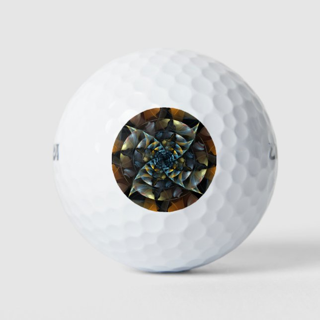 Pinacoteca Abstrakt Art Golfball (Vorderseite)