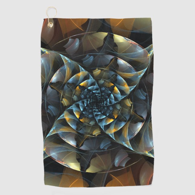 Pinacoteca Abstrakt Art Golfhandtuch (Vorderseite)