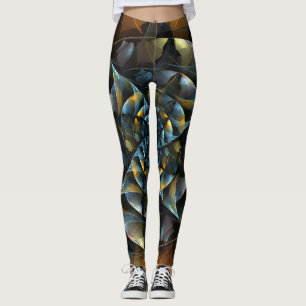 Pinacoteca Abstrakt Art Leggings