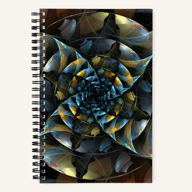 Pinacoteca Abstrakt Art Notizbuch (Vorderseite)