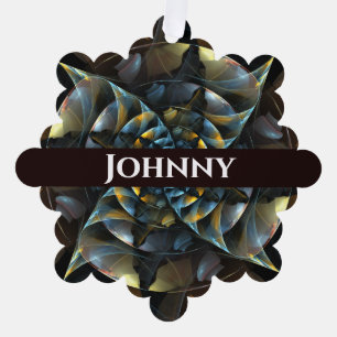 Pinacoteca Abstrakt Art Ornament Karte