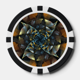 Pinacoteca Abstrakt Art Pokerchips