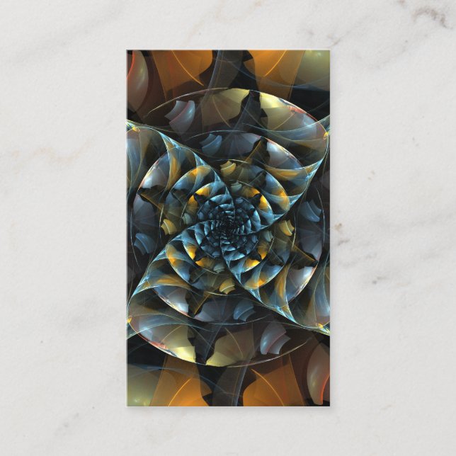 Pinacoteca Abstrakte Kunsthistorkarte Visitenkarte (Vorderseite)