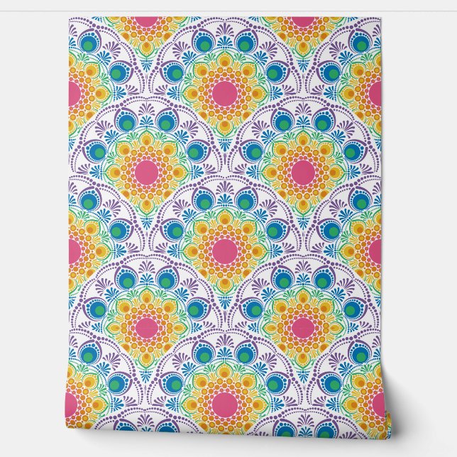 Pinacoteca comunale Casa Rainbow Tapete (Abrollen)