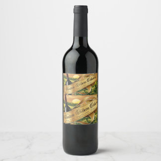 Pinacoteca comunale Casa Rusca Brautparty Weinetikett