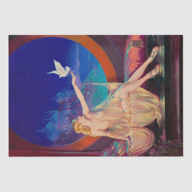 Pinacoteca comunale Casa Rusca Seidenpapier (Vorderseite)