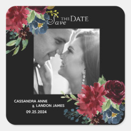 Pinacoteca comunale Foto Piazza della Riforma Quadratischer Aufkleber