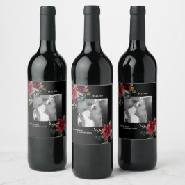 Pinacoteca comunale Foto Piazza della Riforma Weinetikett