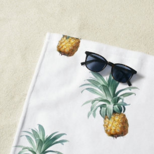 Pinäpfel Strandtuch