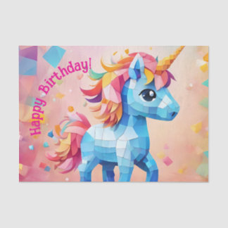 Pinata Birthday Seidenpapier