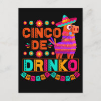 Pinata Cinco De Mayo Celebration Drinks