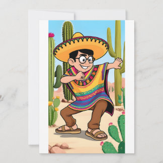Pinata Fun Fiesta Card Einladung