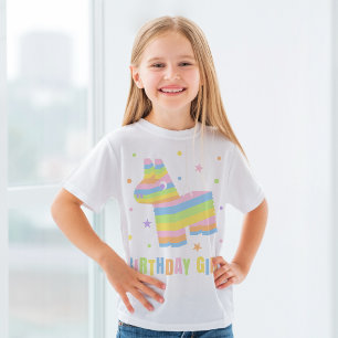 Piñata-Geburtstagsmädchen Ehrengast T-Shirt