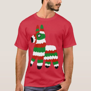 Pinata Id hat das mexikanische Shirt-Geschenk getr T-Shirt