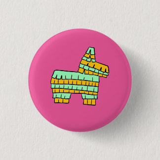 Piñata Knopf - Rosa Button
