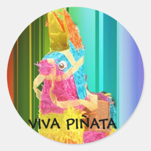 PINATA-Kopie, VIVA PIÑATA Runder Aufkleber