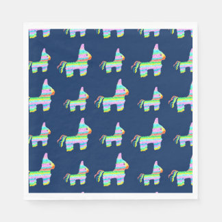Pinata Party Napkins Serviette