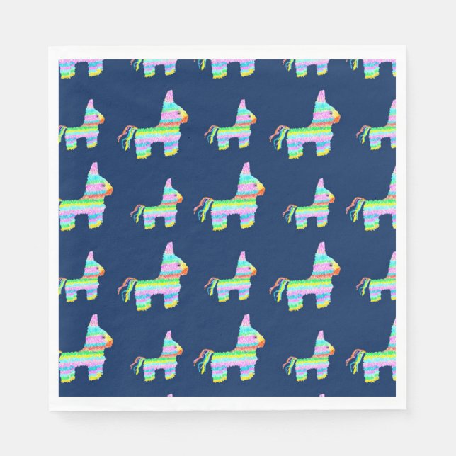 Pinata Party Napkins Serviette (Vorderseite)