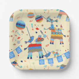 Pinata Party Paper Teller