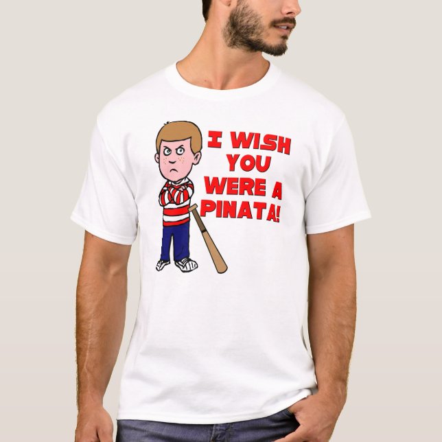 Pinata T-Shirt (Vorderseite)