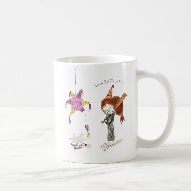 Pinata Taza Kaffeetasse (Rechts)