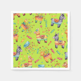 Piñatas, Candies und Confetti von Natasha Us Serviette
