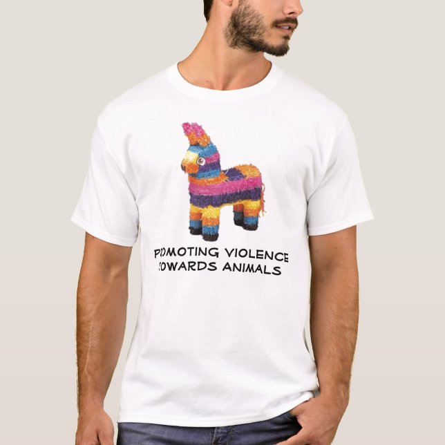 Pinatas T-Shirt (Vorderseite)