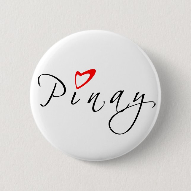 Pinay Button (Vorderseite)