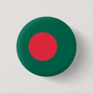 Pinback Button für die patriotische Flagge Banglad