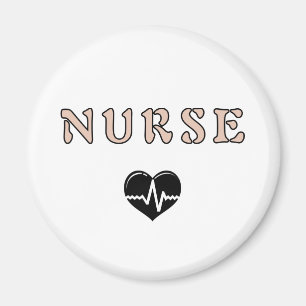 Pinback Button für Krankenschwestern Magnet