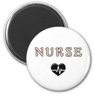 Pinback Button für Krankenschwestern Magnet