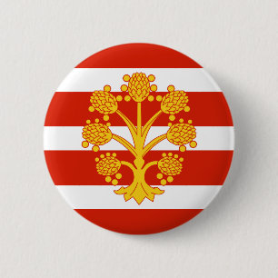 Pinback-Schaltfläche "Flag Westmorland" Button