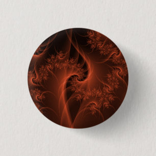 Pinback-Schaltfläche für Orange-Drehung Button