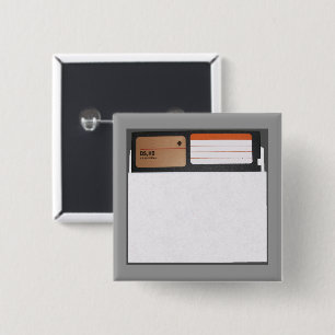 Pinback-Taste für 5,25-Zoll-Diskettenelemente Button