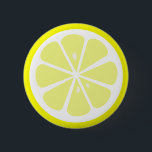 Pinback-Taste für den Lemon-Slip Button<br><div class="desc">Mach deinen Fackelpucker!</div>