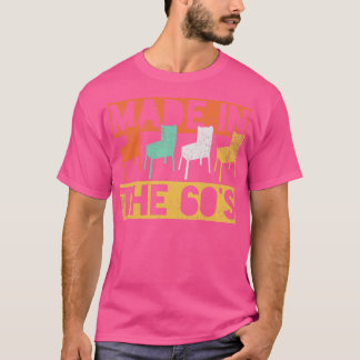 Pinball 60er Pinball Maschine Vintag T-Shirt