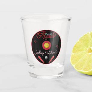 Pinball Arcade Trinkbehälter Schnapsglas