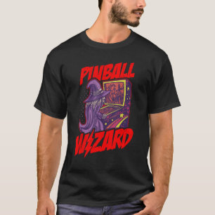 Pinball-Assistent für Pinball Lover T-Shirt