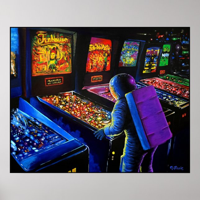 Pinball-Assistent Poster (Vorne)