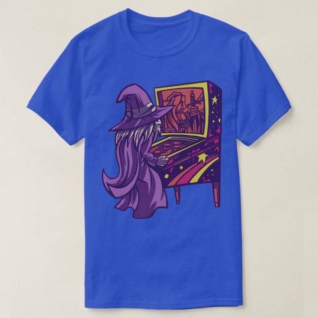 Pinball-Assistent  T-Shirt (Design vorne)