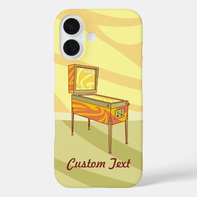 Pinball Case-Mate iPhone Hülle (Rückseite)