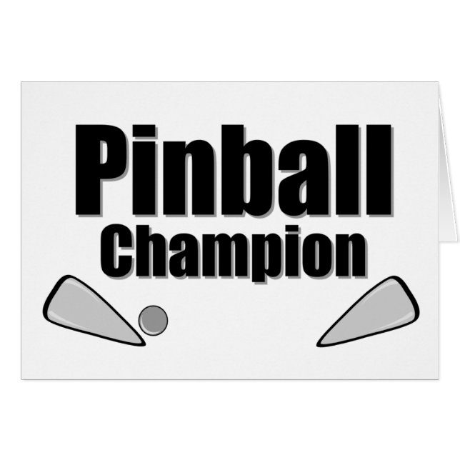 Pinball Champion (Vorderseite (Horizontal))