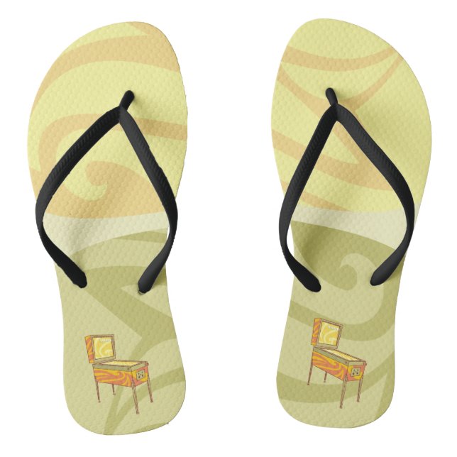Pinball Flip Flops (Fußbett)