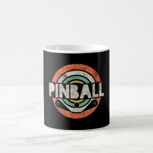 Pinball Game Vintag Kaffeetasse