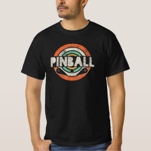 Pinball Game Vintag T-Shirt